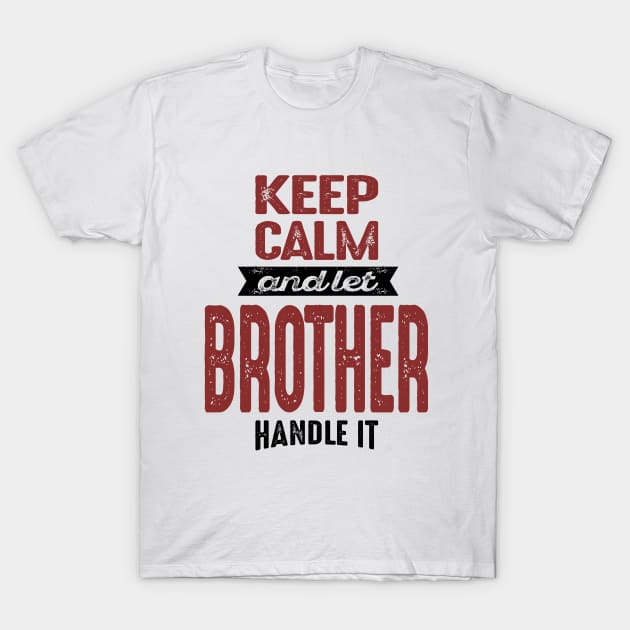 Brother T-Shirt by C_ceconello